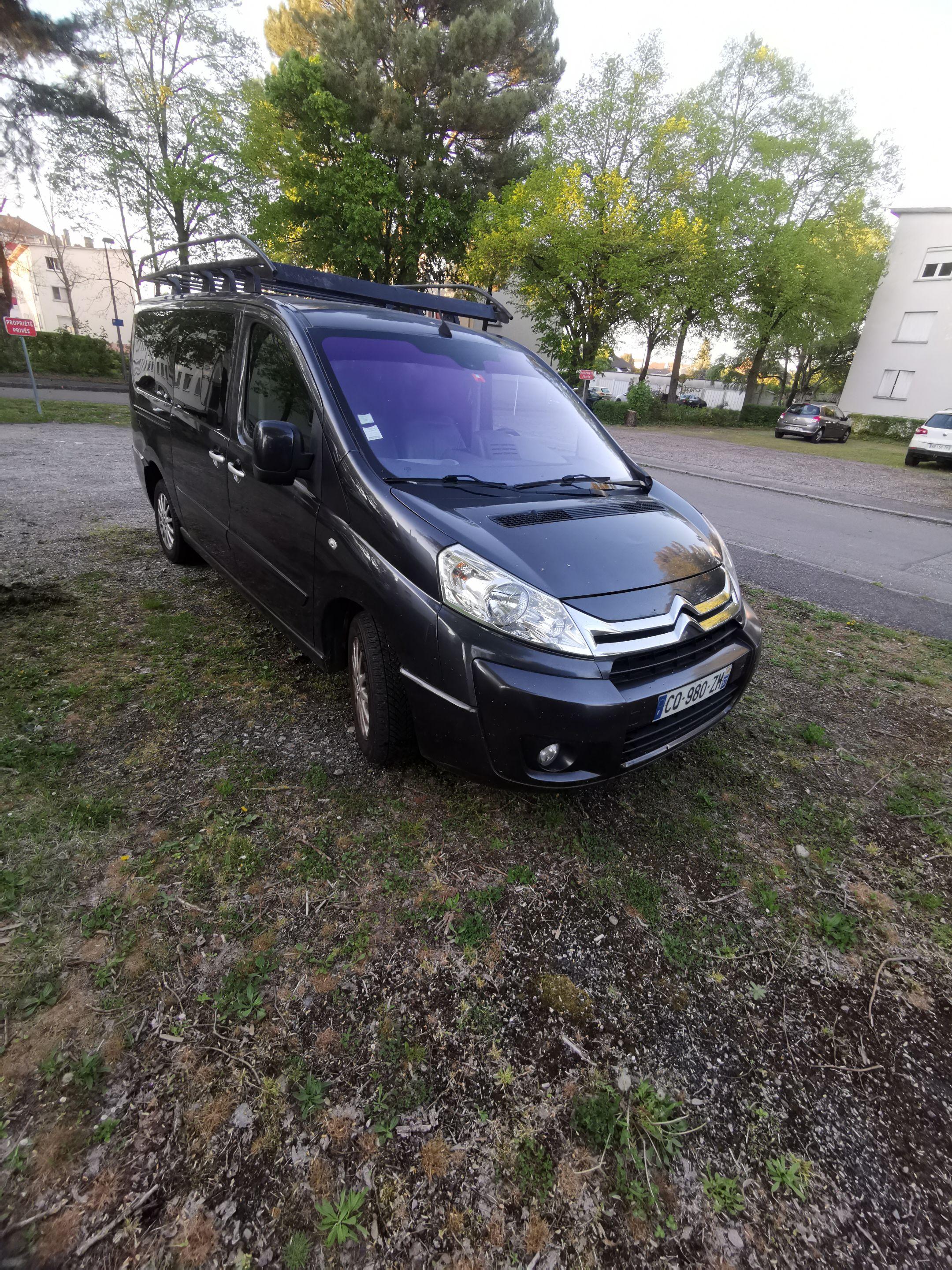 Citroen JUMPY MULTISPACE 2013 à Wittenheim