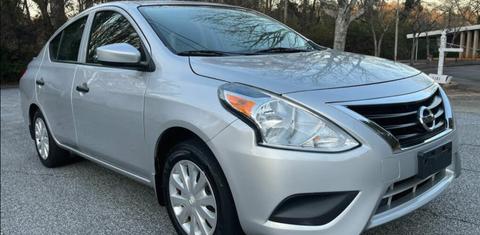 Nissan Versa 2019