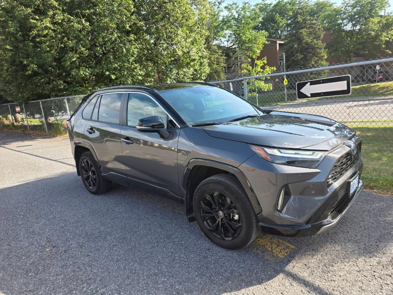 Toyota RAV4 Hybrid 2024 à 