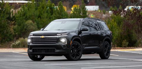 Chevrolet Traverse 2026