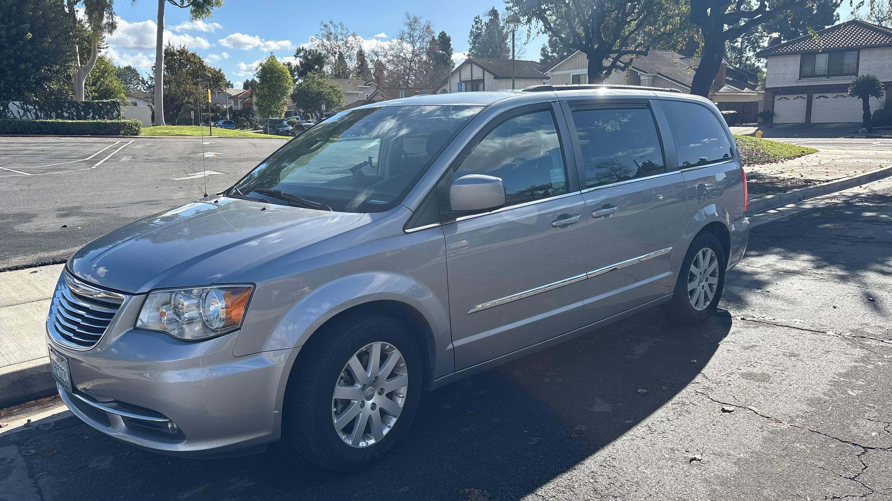 Chrysler Town & Country 2015 in 