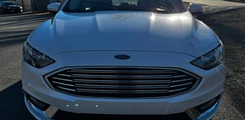 Ford Fusion 2018