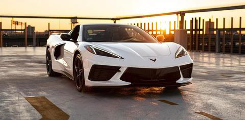 Chevrolet Corvette 2025