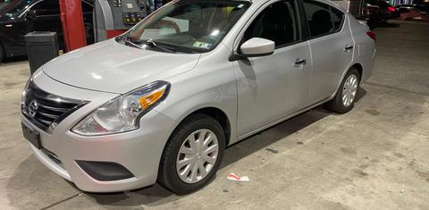 Nissan Versa 2016