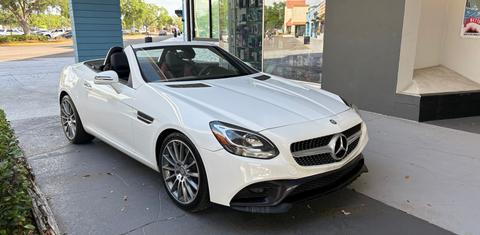 Mercedes-Benz SLC-Class 2017