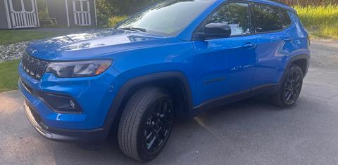 Jeep Compass 2025