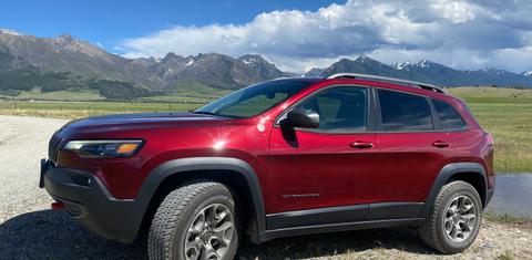 Jeep Cherokee 2021