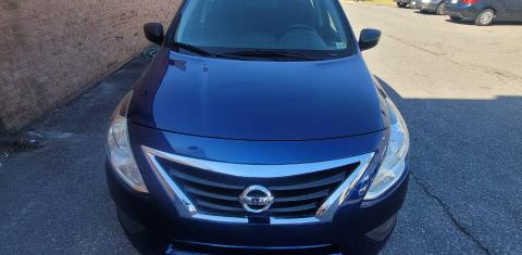 Nissan Versa 2019
