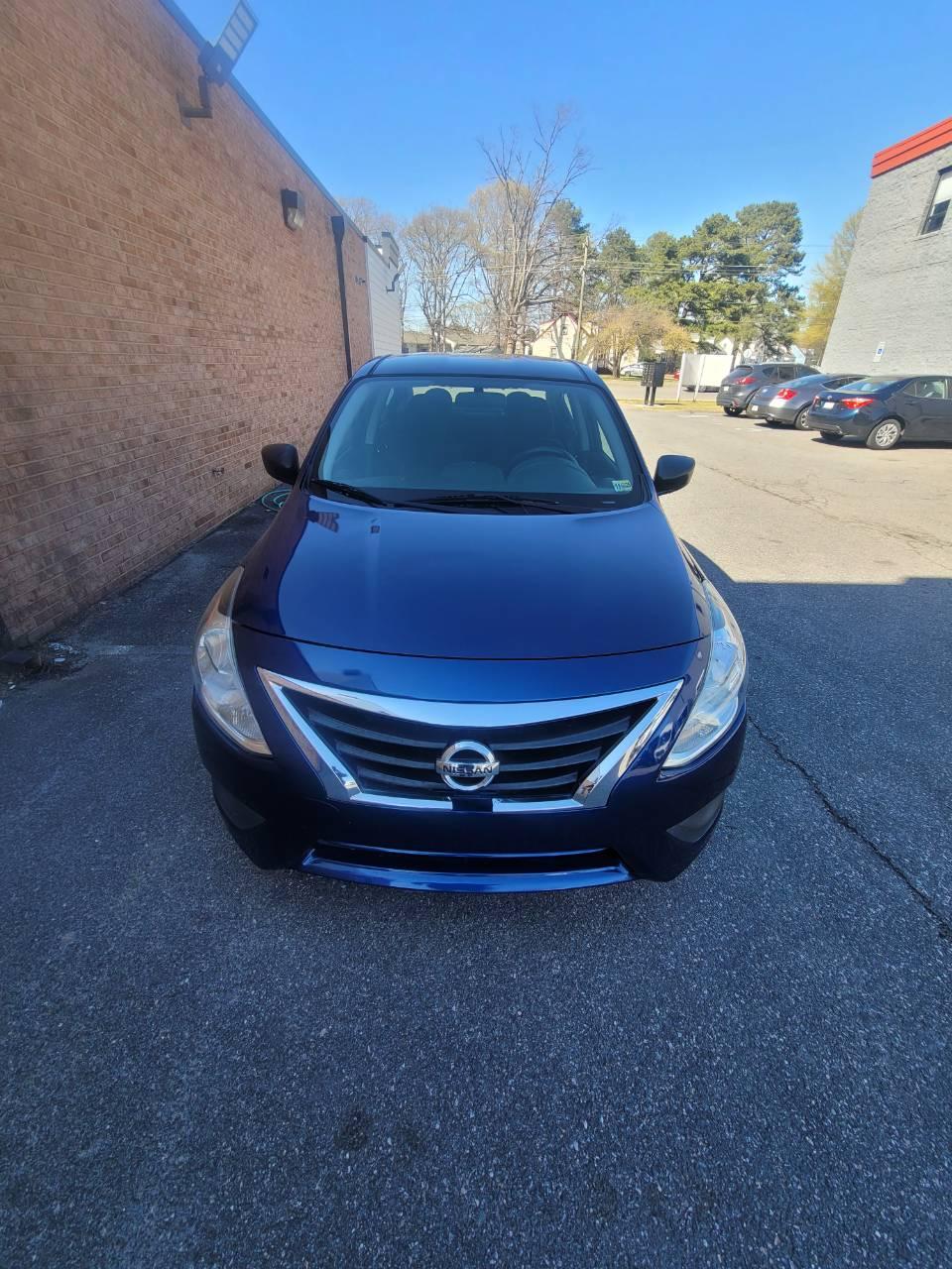 Nissan Versa 2019 in Richmond, VA