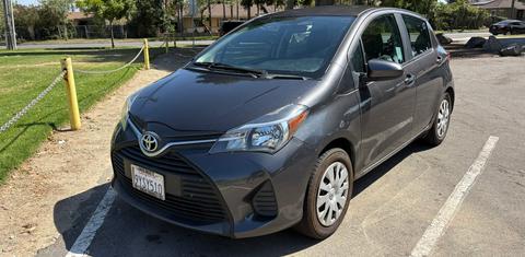 Toyota Yaris 2015