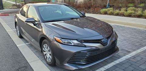 Toyota Camry Hybrid 2020