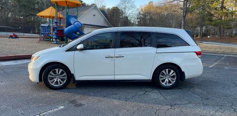 Honda Odyssey 2016