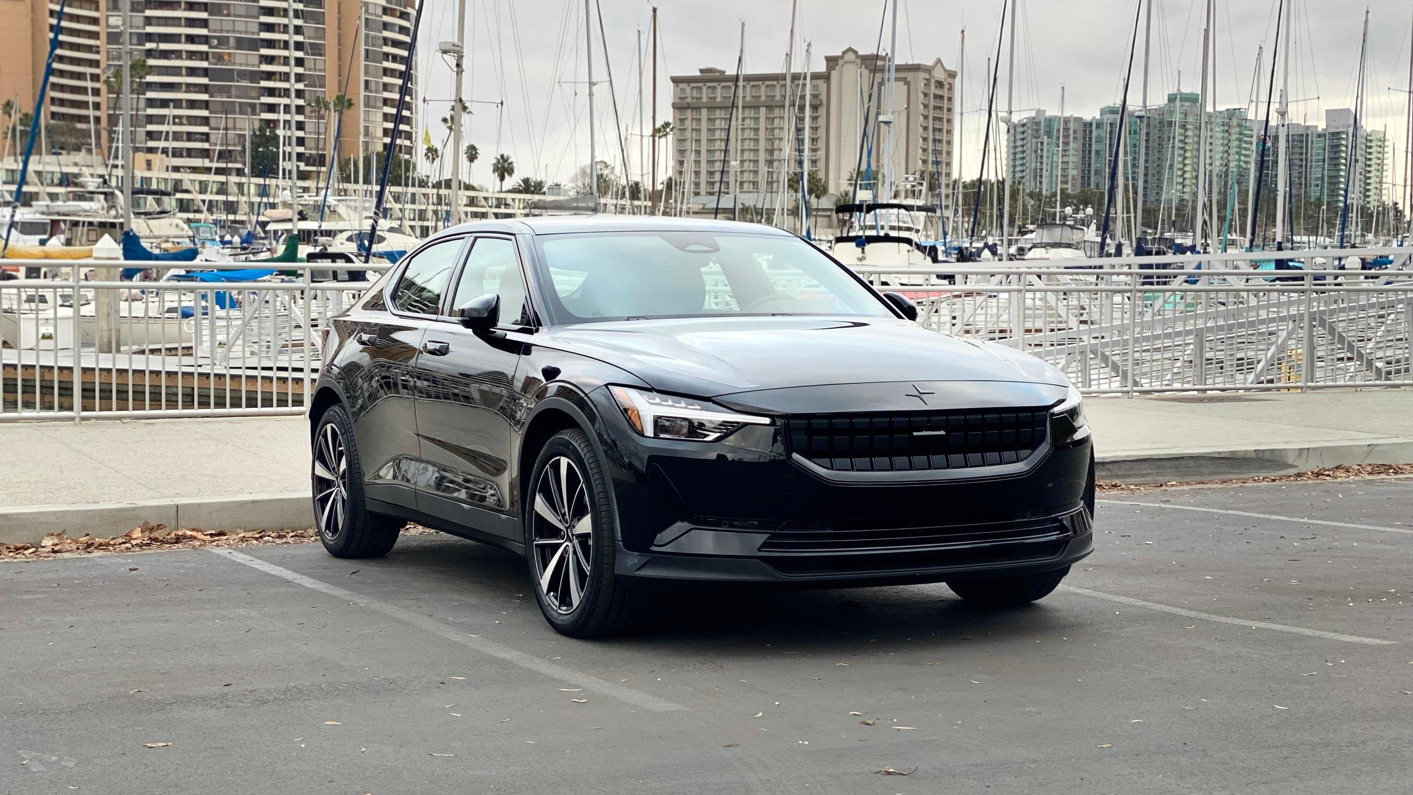 Polestar 2 2022 in Marina del Rey, CA