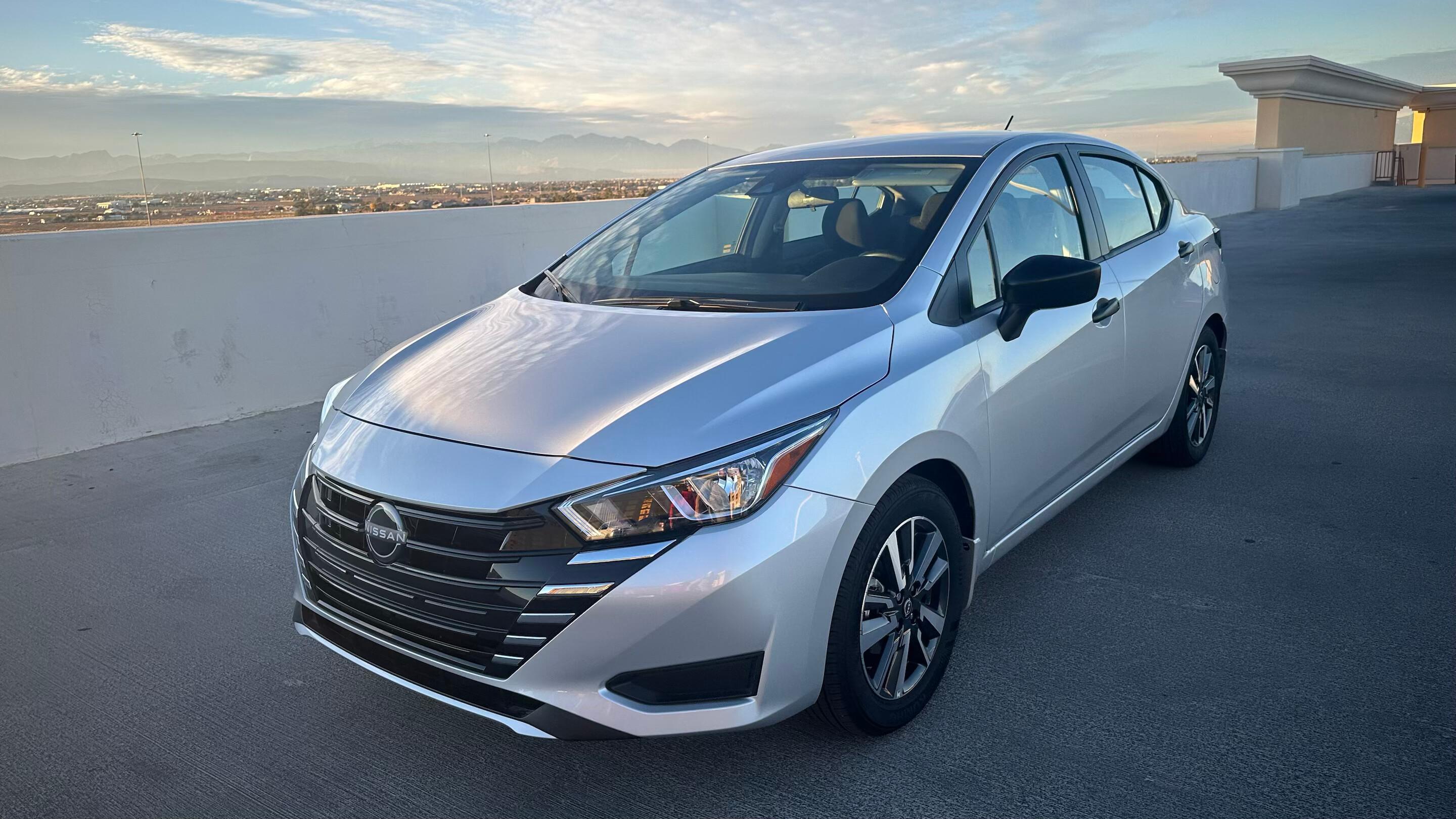 Nissan Versa 2024 in Las Vegas, NV