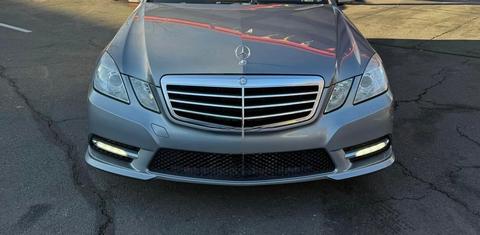 Mercedes-Benz E-Class 2013