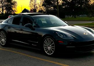 Porsche Panamera car