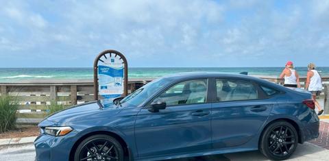 Honda Civic Hybrid 2025
