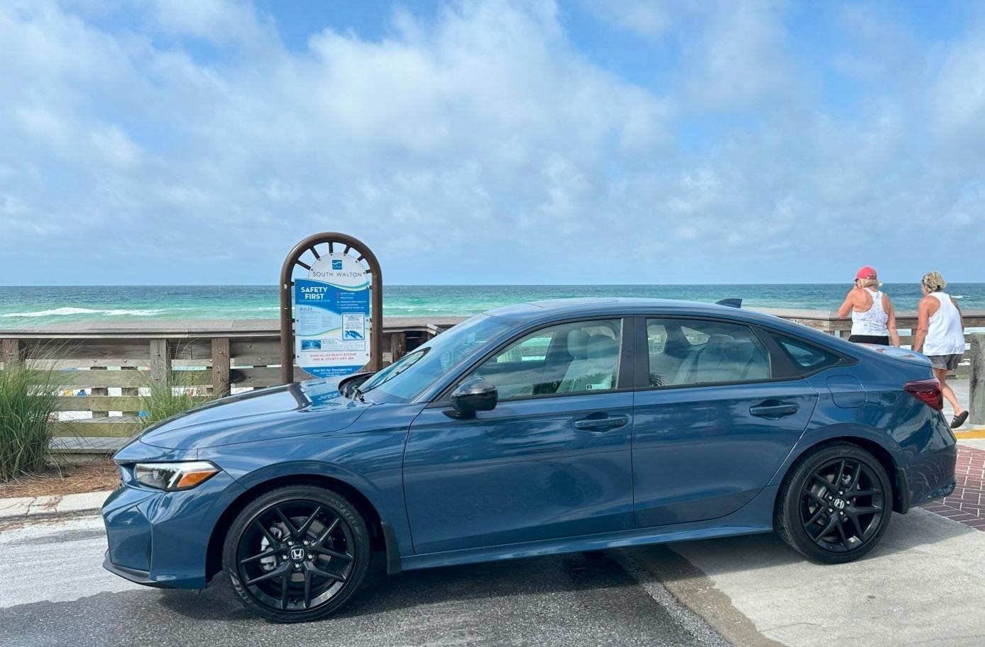 Honda Civic Hybrid 2025 in Santa Rosa Beach, FL