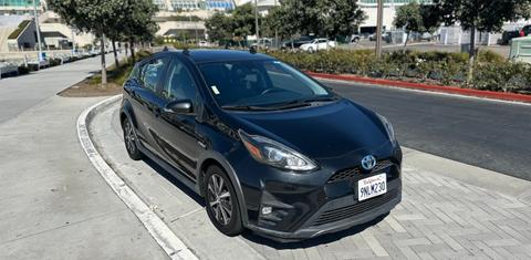 Toyota Prius c 2018