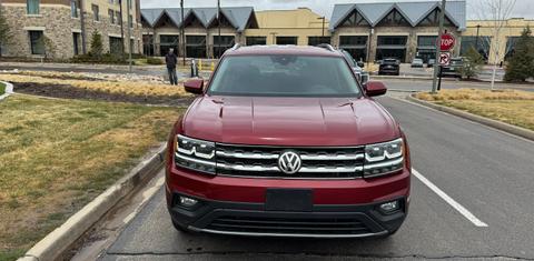 Volkswagen Atlas 2018