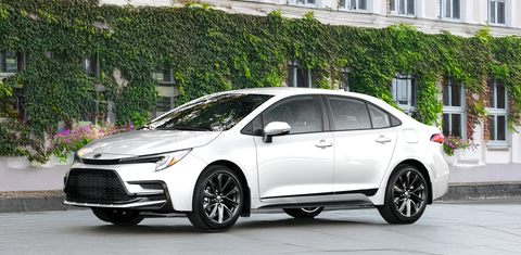 Toyota Corolla 2025