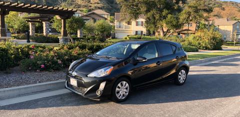 Toyota Prius c 2015