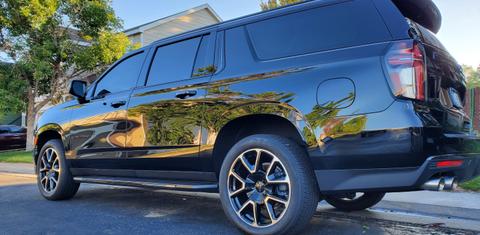 Chevrolet Suburban 2022