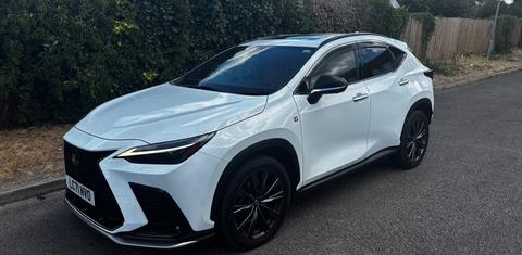 Lexus NX450h+ 2022