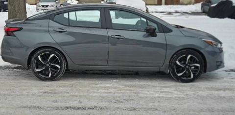 Nissan Versa 2025
