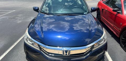 Honda Accord 2016