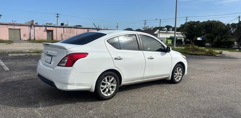 Nissan Versa 2019