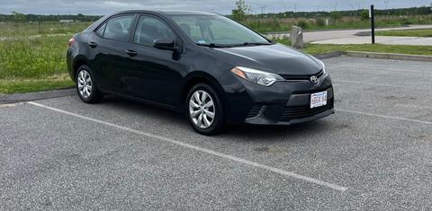 Toyota Corolla 2016