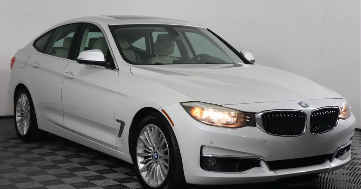 BMW 3 Series Gran Turismo 2015 rental in San Diego, CA by Francisco B ...