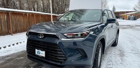 Toyota Grand Highlander 2026
