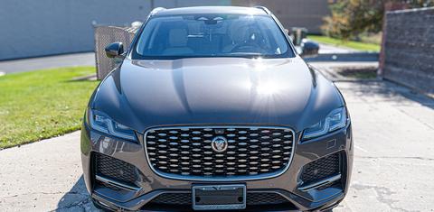 Jaguar F-PACE 2021