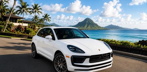 Porsche Macan 2024