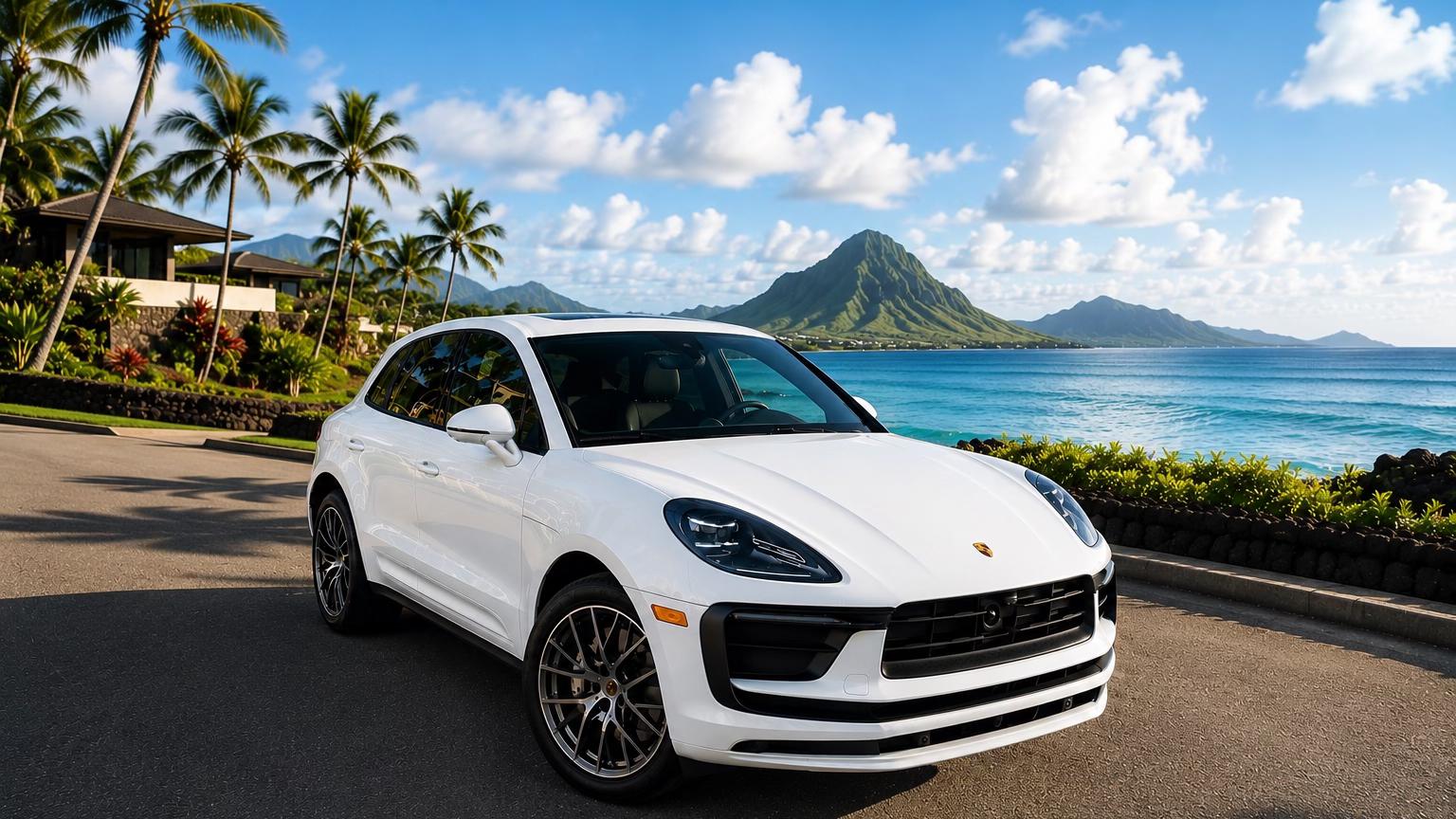 Porsche Macan 2024 in Honolulu, HI