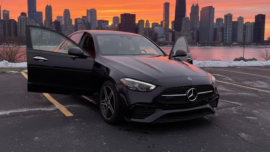Mercedes-Benz C-Class 2023 in Burbank, IL