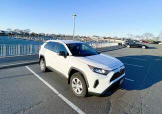 Toyota RAV4 car