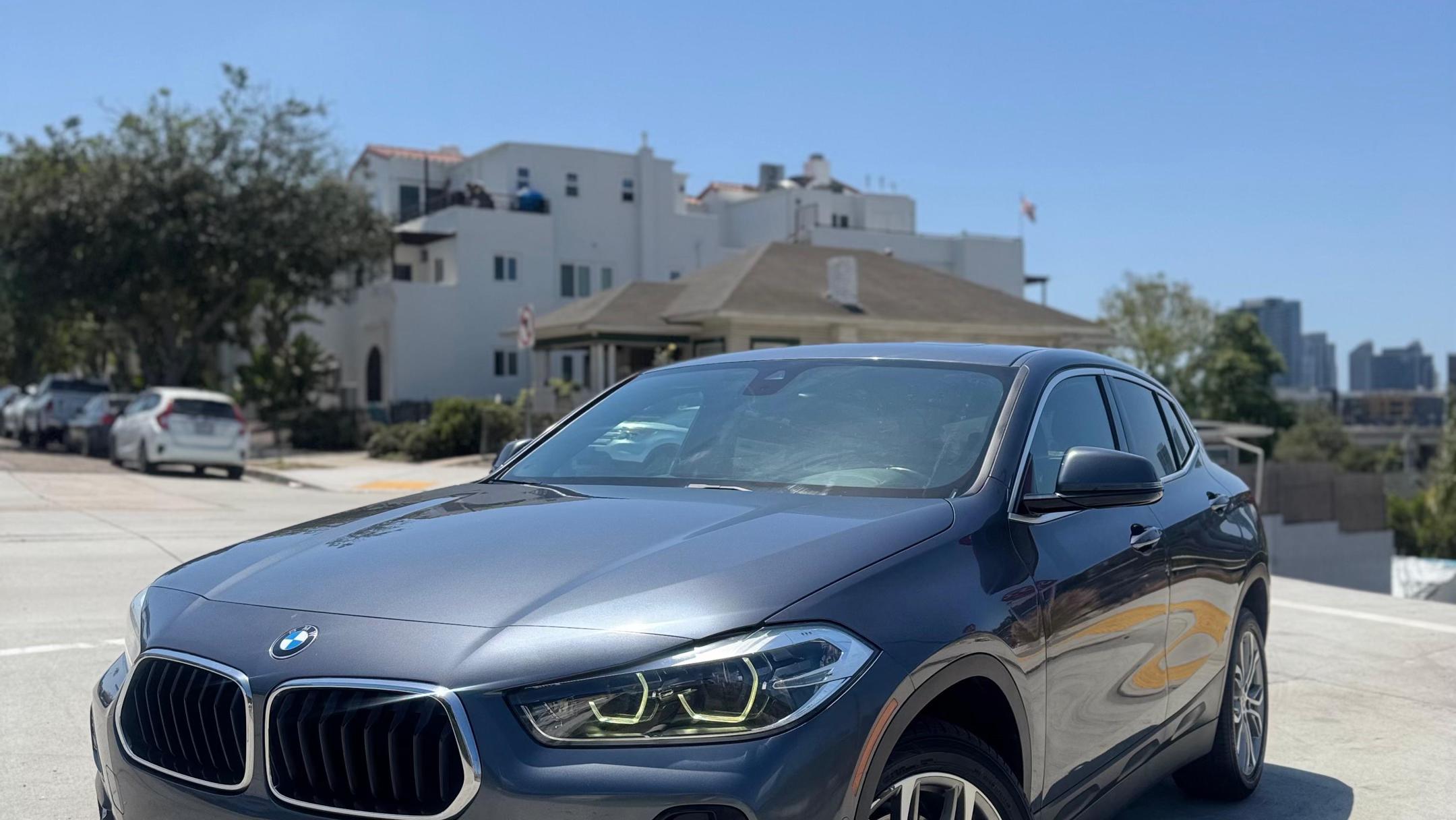 BMW X2 2021 in 