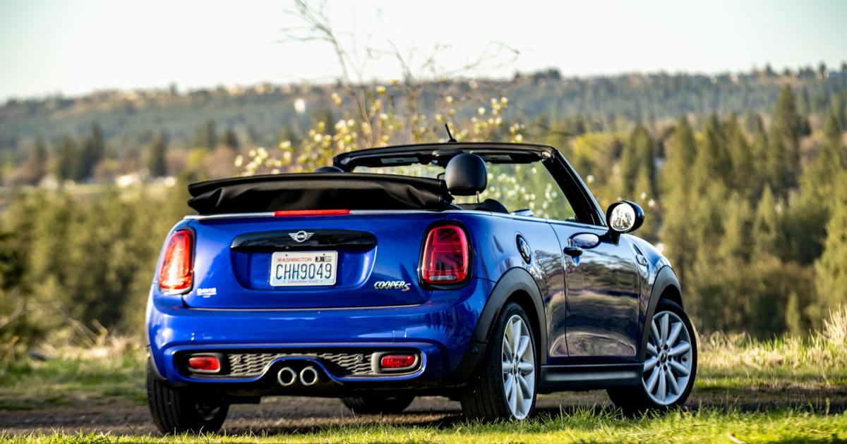 MINI Convertible 2019 rental in Spokane, WA by High River Rentals