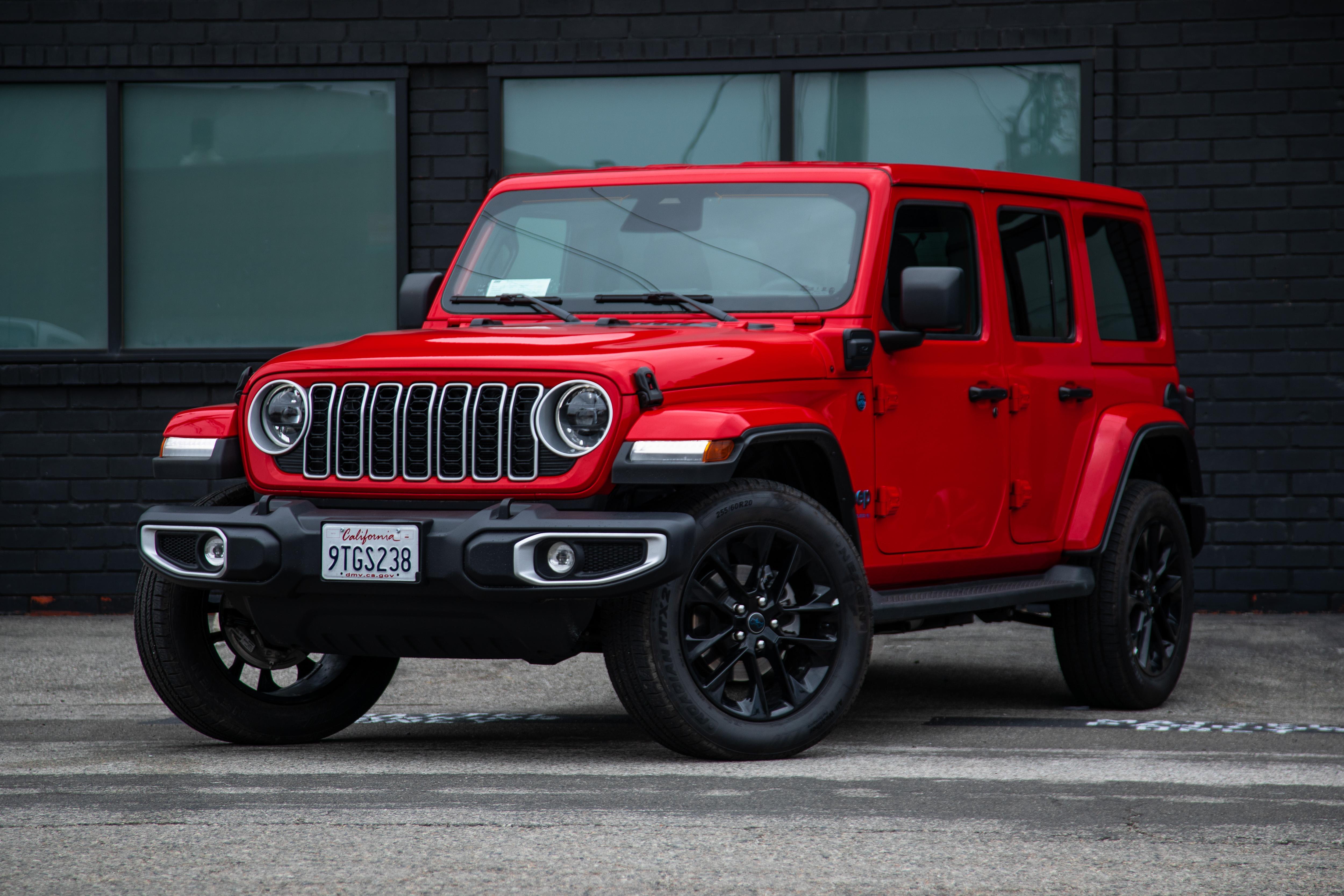 Jeep Wrangler 4xe 2025 in Los Angeles, CA