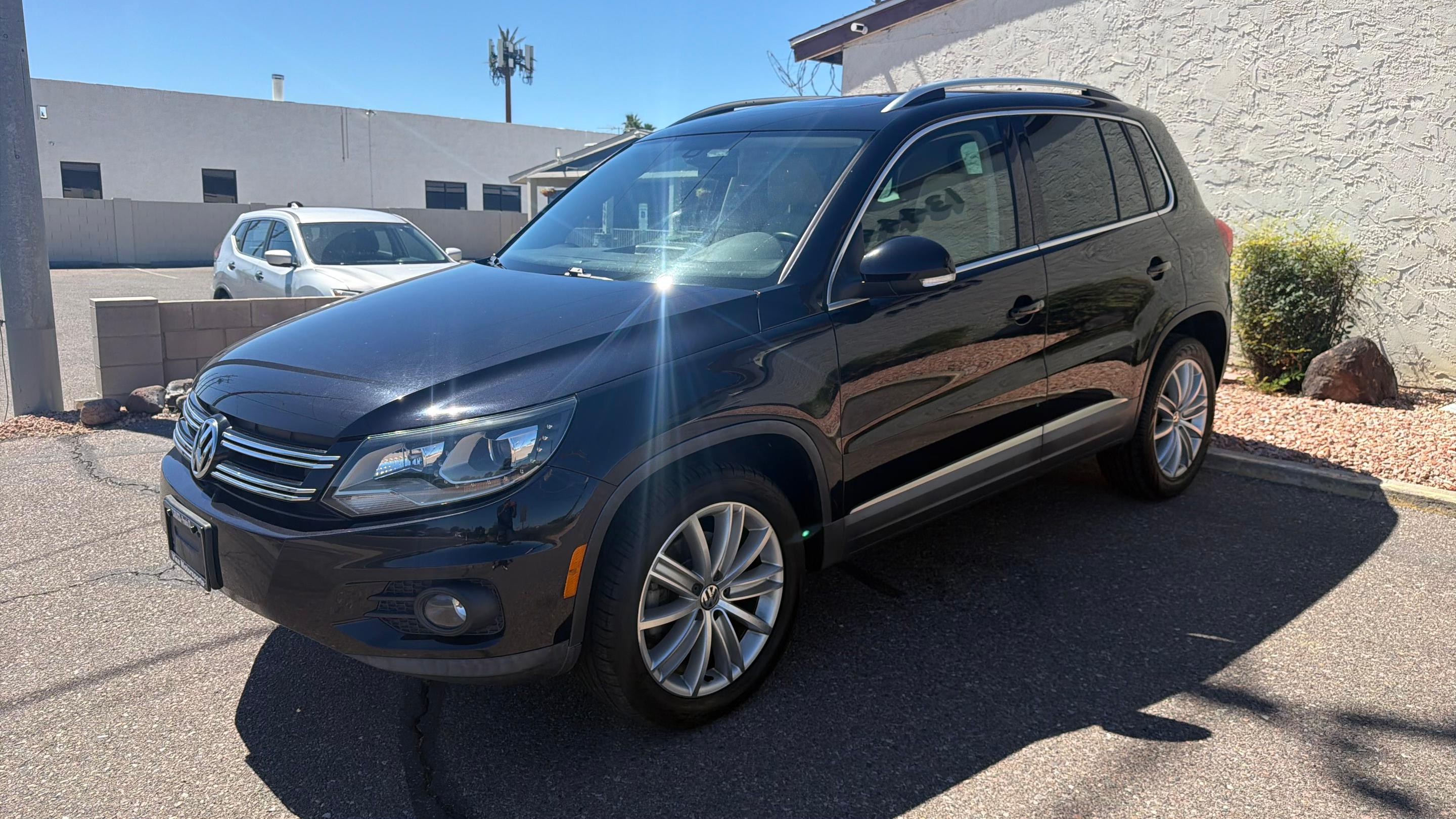 Volkswagen Tiguan 2016 in 