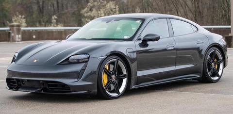 Porsche Taycan 2020