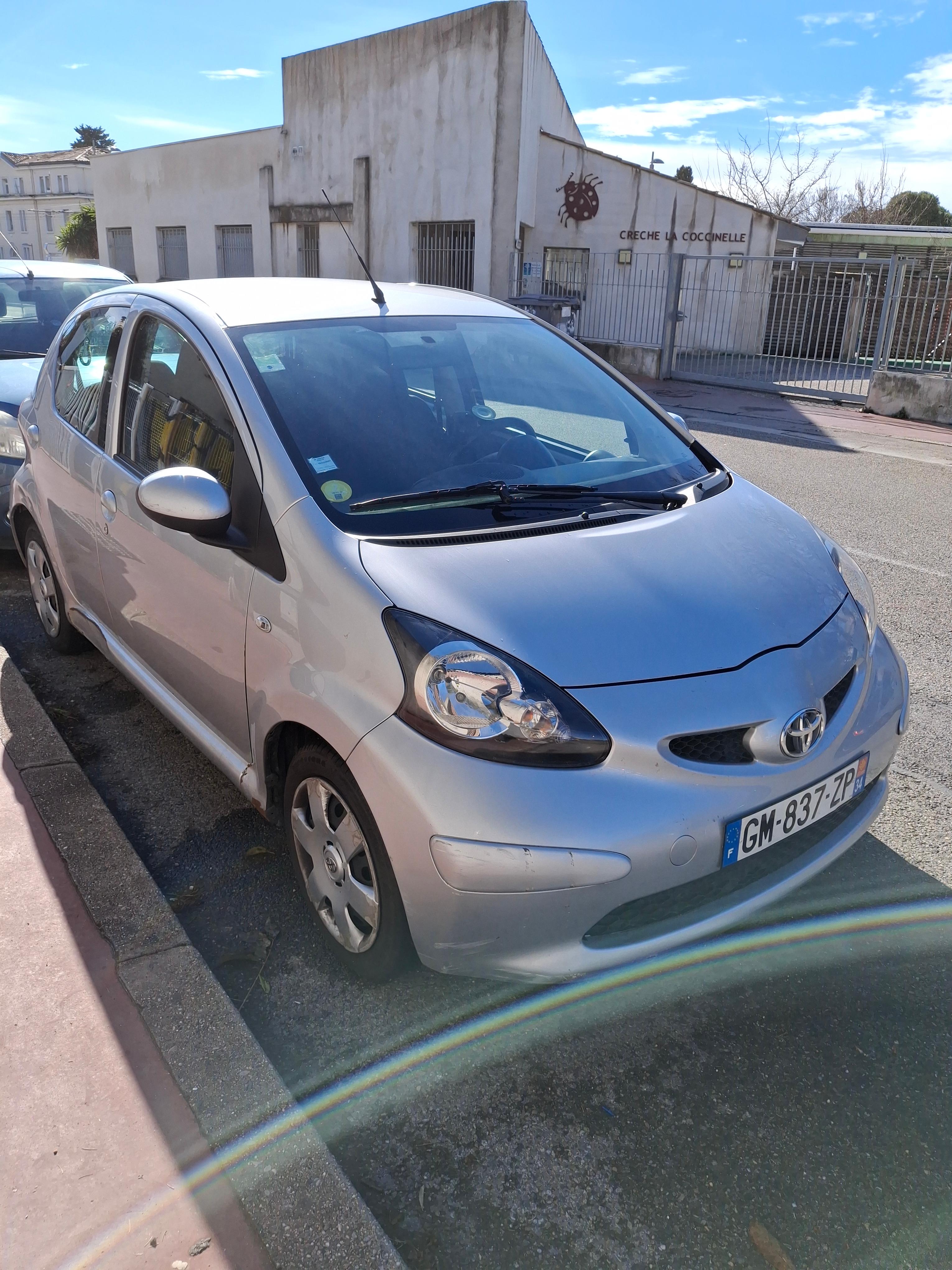 Toyota AYGO 2009 à Montpellier