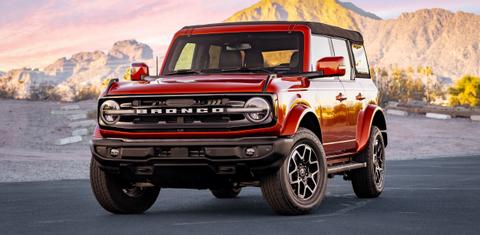 Ford Bronco 2023
