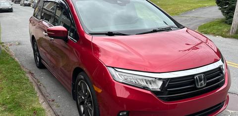 Honda Odyssey 2022