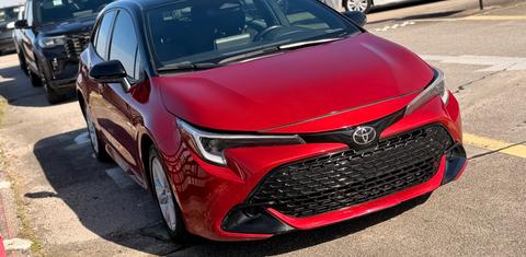 Toyota Corolla Hatchback 2023