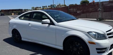 Mercedes-Benz C-Class 2013