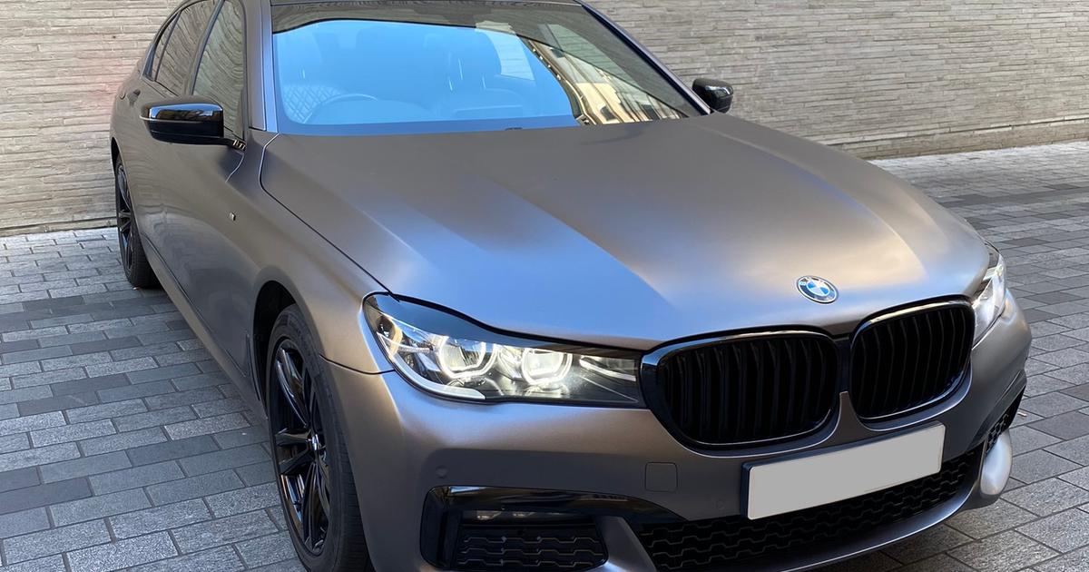 BMW 7 Series 2017 rental in London, ENGLAND by Isaac (FMP Luxury Car